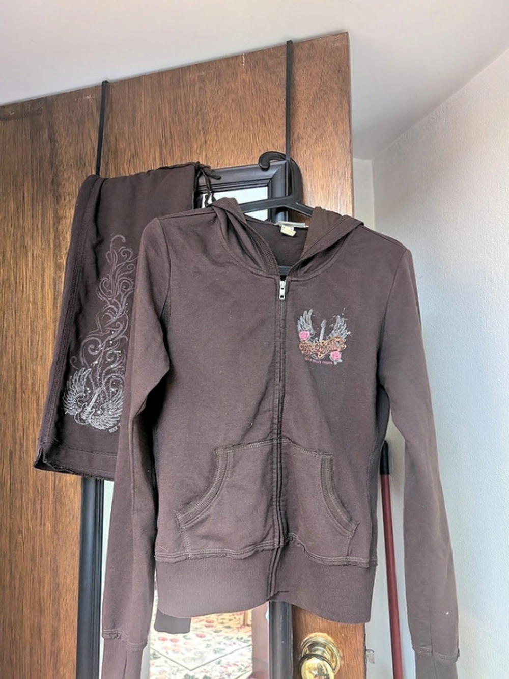 Aerosmith Rock N Roller Coaster Sweat Set
